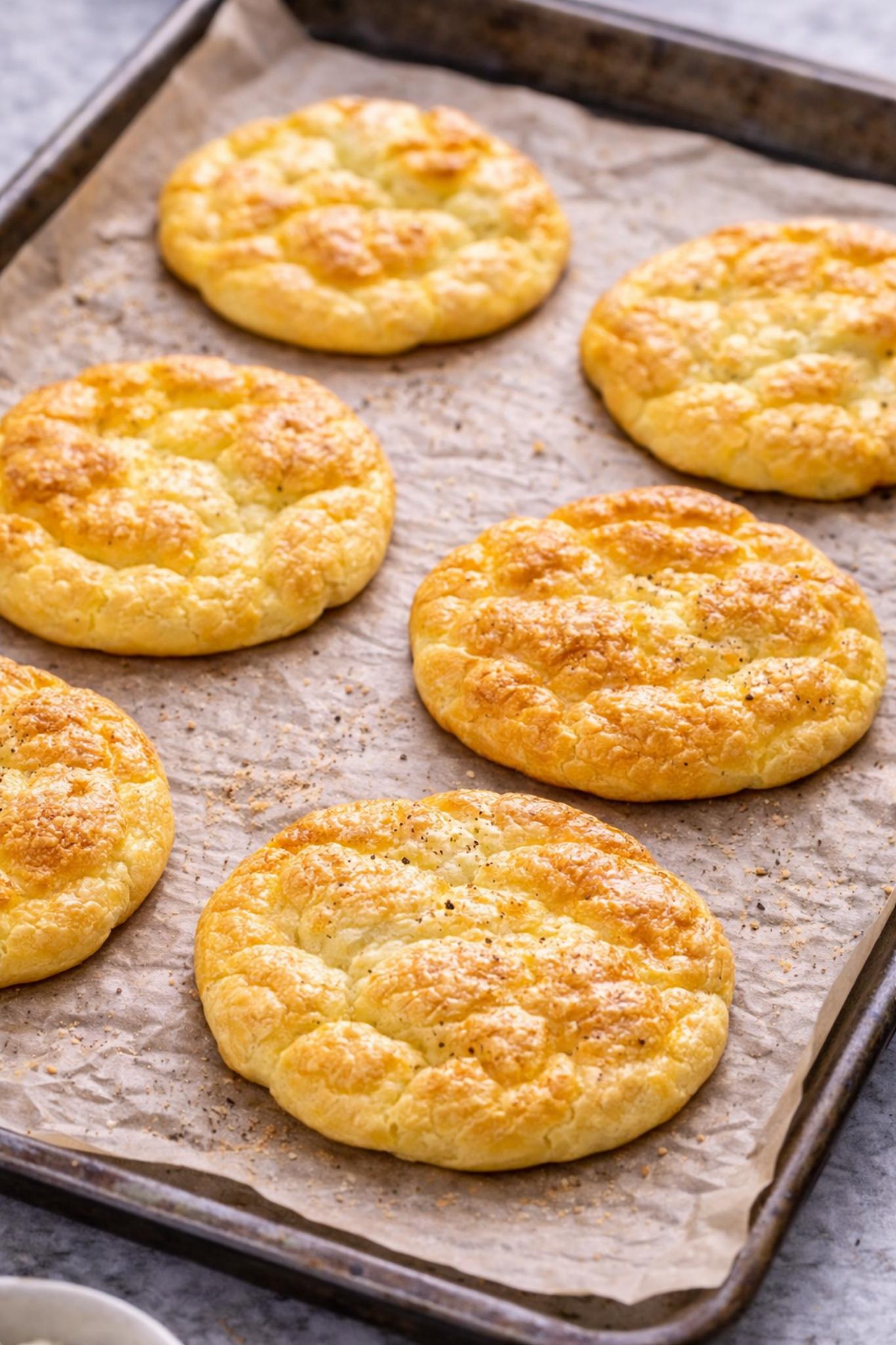 Keto ‘cloud bread’ (oblaci hljeb)