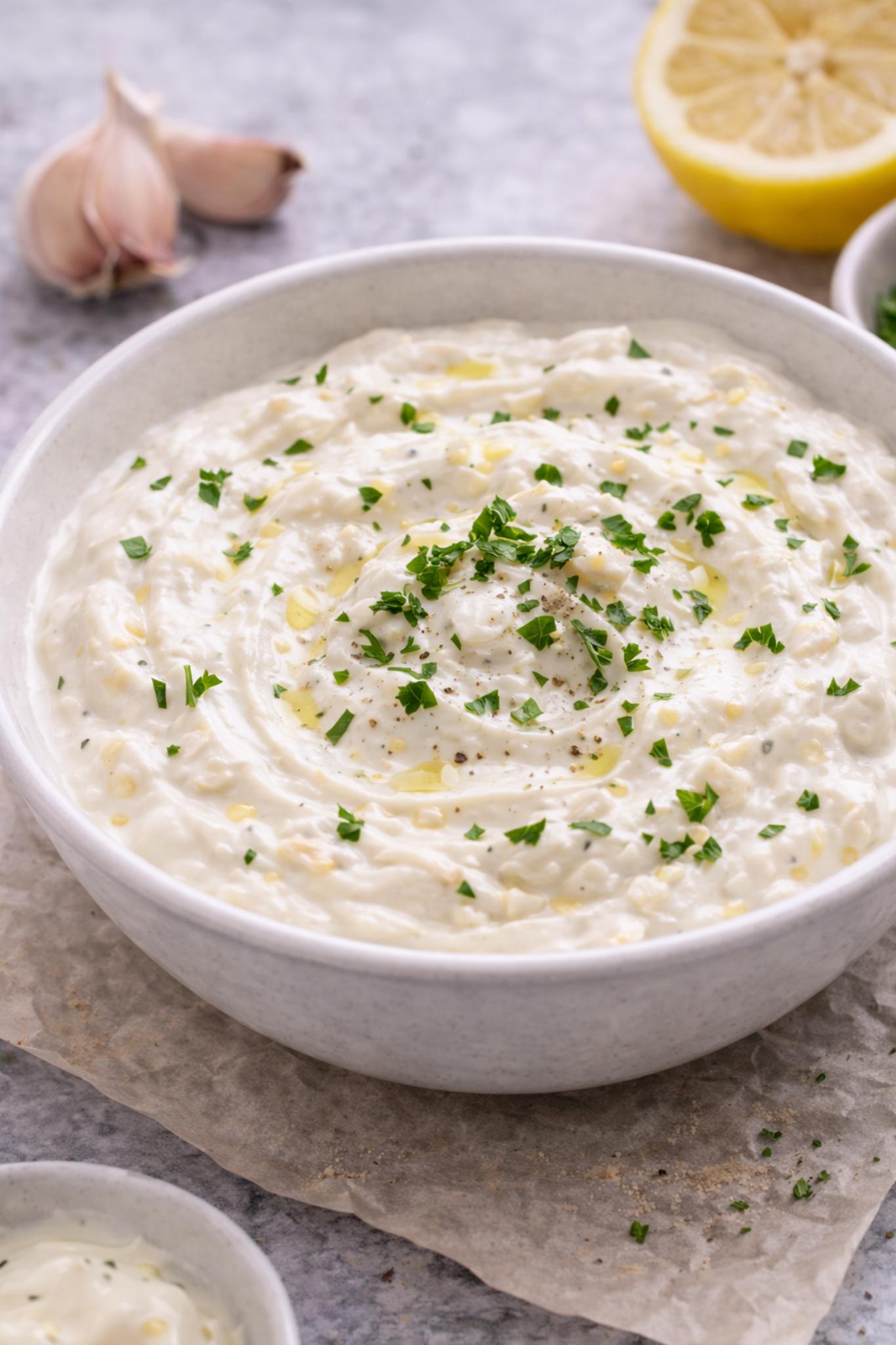 Keto sos od pavlake i bijelog luka