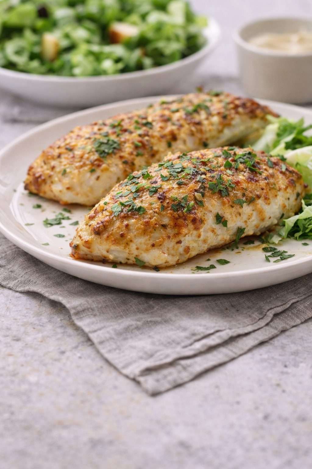 Keto piletina u parmezanu (bez prezle)