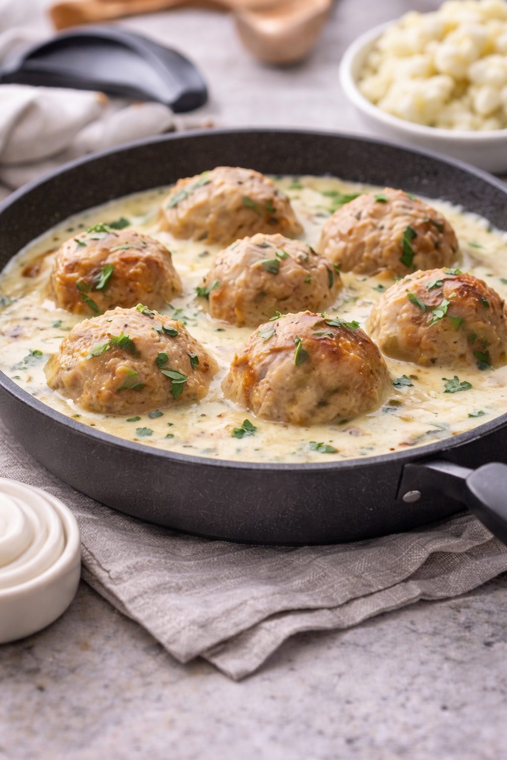 Keto ćufte u pavlaci