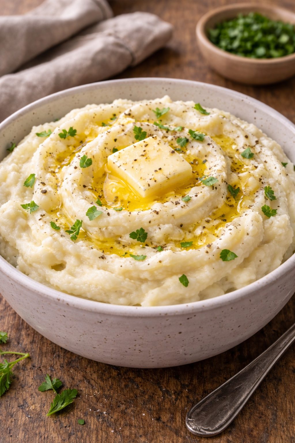 Keto “pire” od karfiola