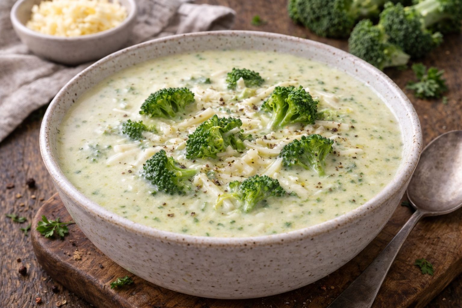 Keto supa od brokolija (kremasta)