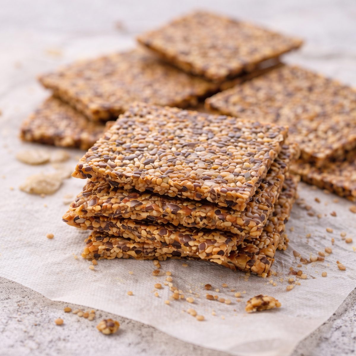 Keto lanene pločice