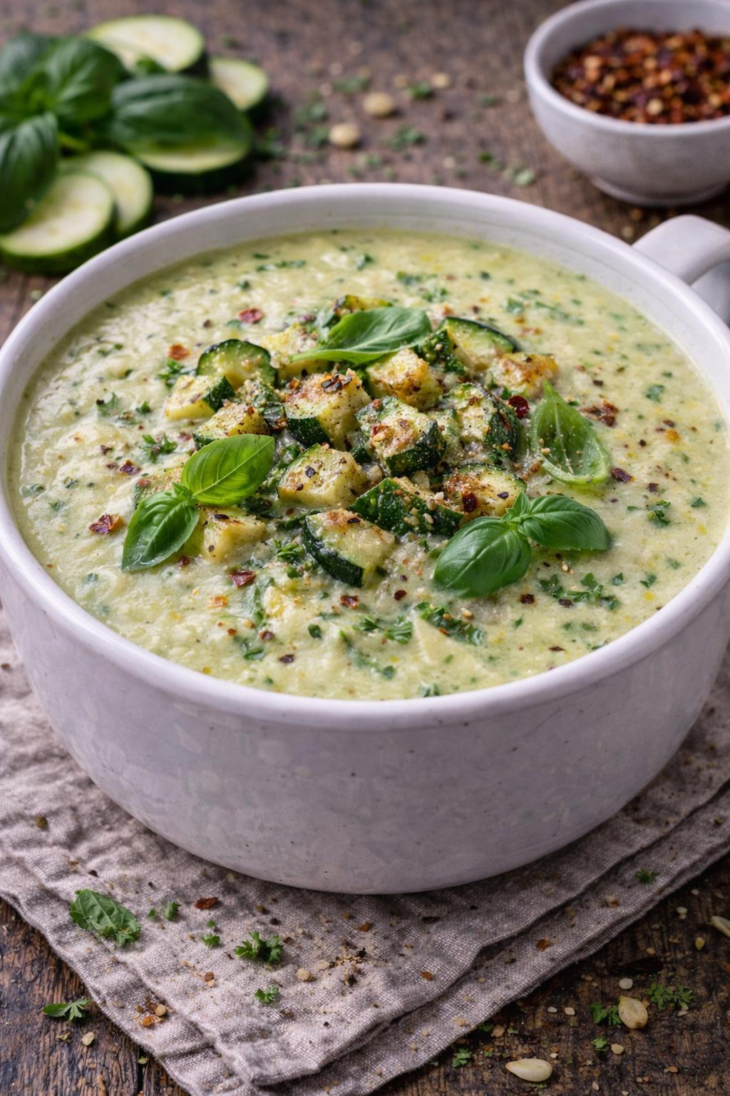 Krem čorba od tikvica