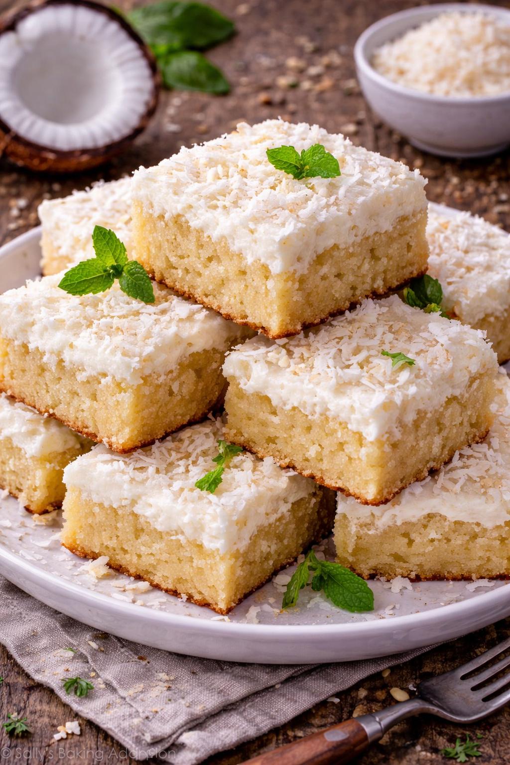 Keto kokos kolač (bez brašna)